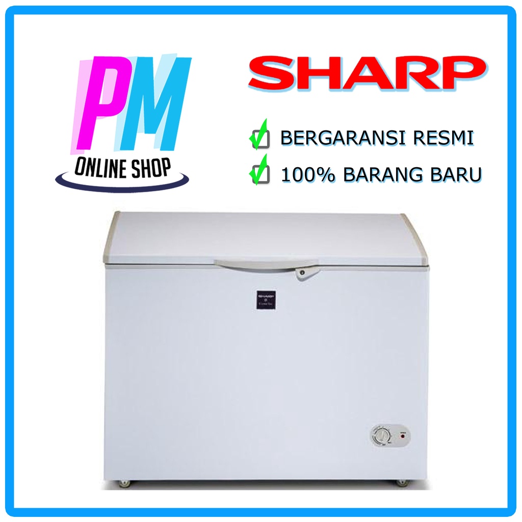 FREEZER SHARP FRV-200 CHEST FREEZER SERIES