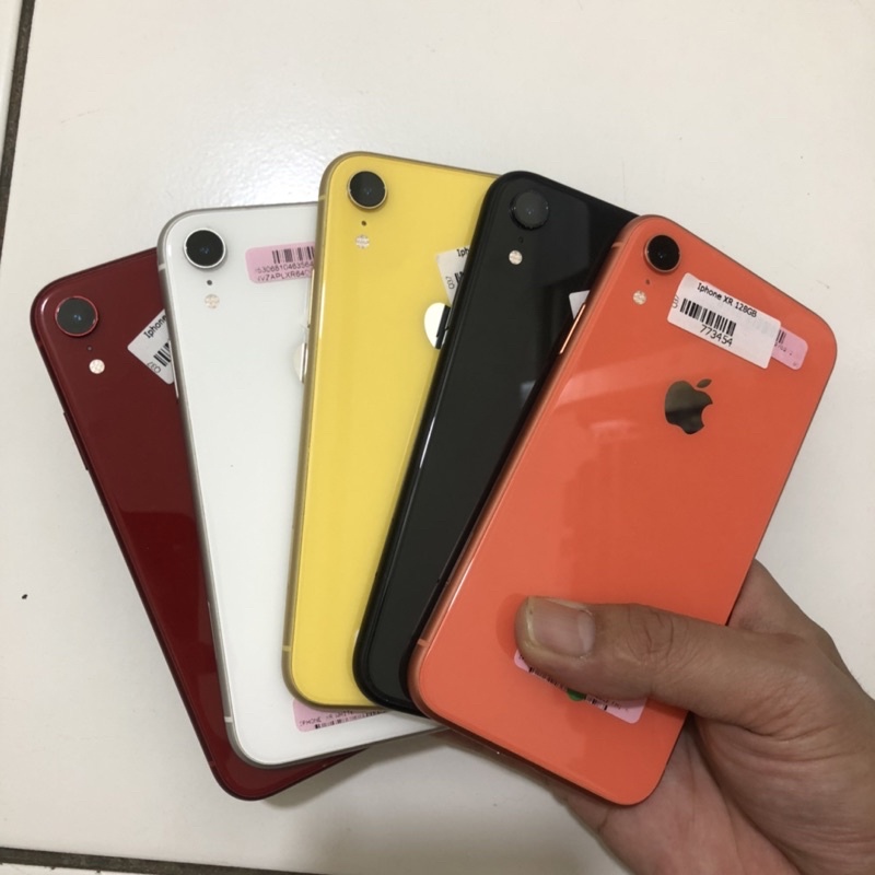 IPhone Xr 64Gb/128Gb/256Gb Second Original Fullset