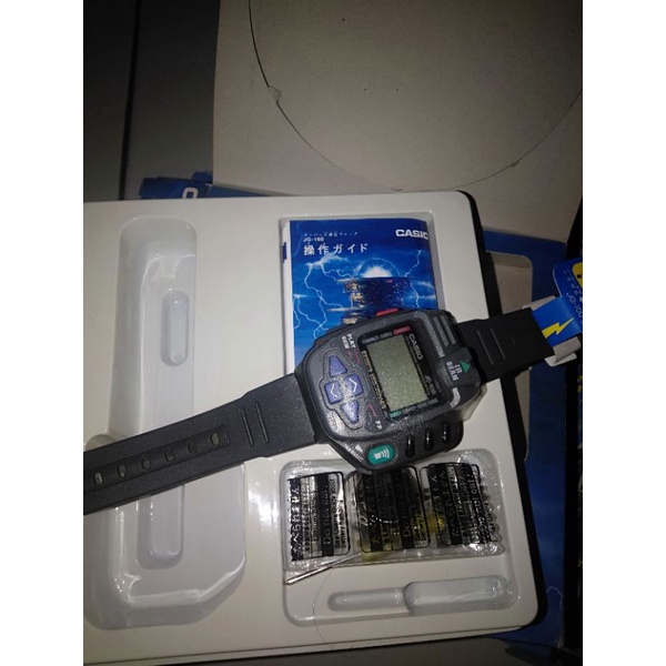 Jam Tangan Casio Cyber Cross JG-100