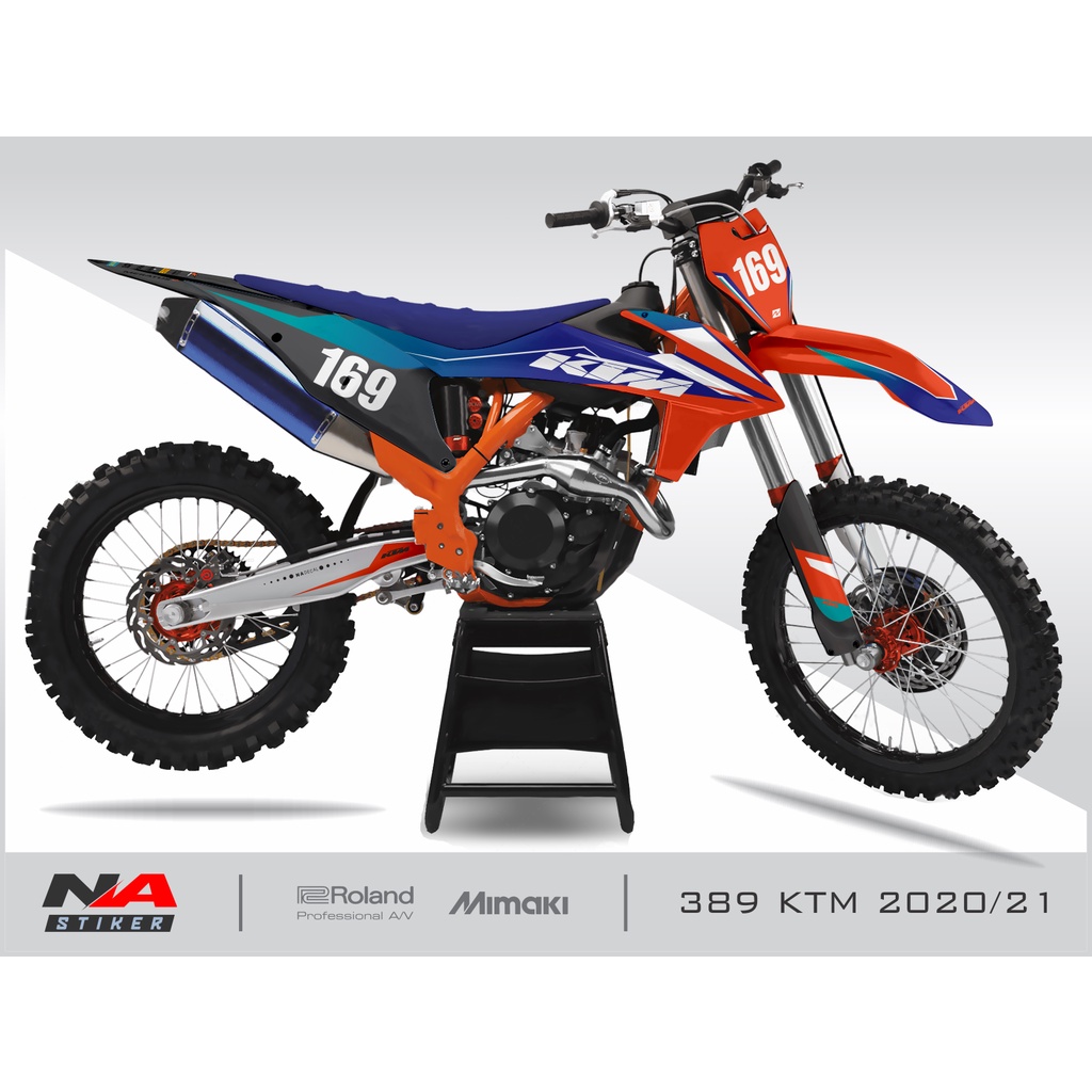 Decal KTM 2020 2021 Stiker KTM SXF 250 2020
