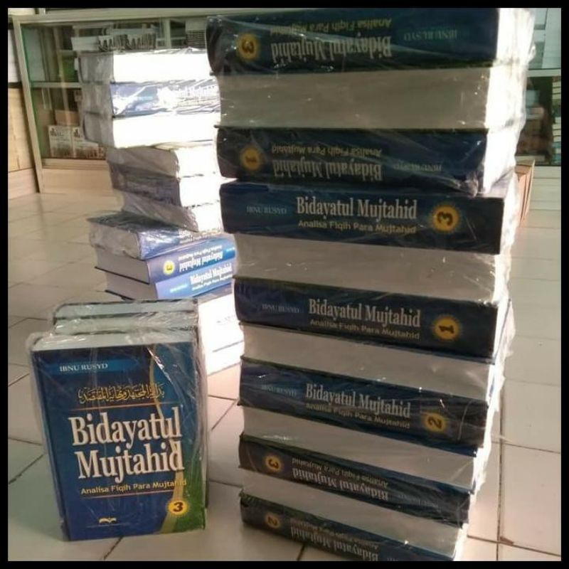Terjemah Bidayatul Mujtahid 3 Jilid