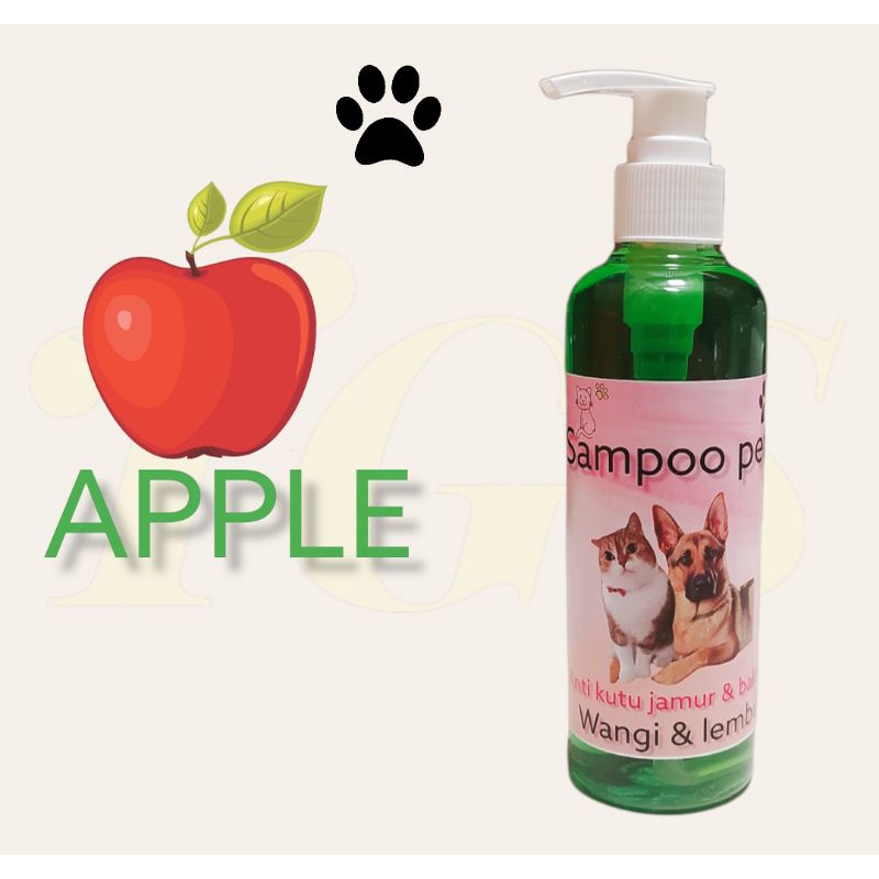 SHAMPO KUCING/ANJING ANTI KUTU JAMUR DAN BAKTERI NETTO 250ML