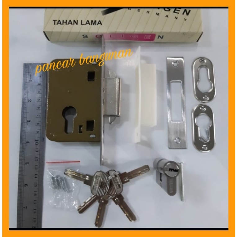BODY KUNCI DORONG SOLIGEN - BODY KUNCI PINTU DORONG SOLIGEN - BODY KUNCI DORONG - BODY DORONG SOLIGE