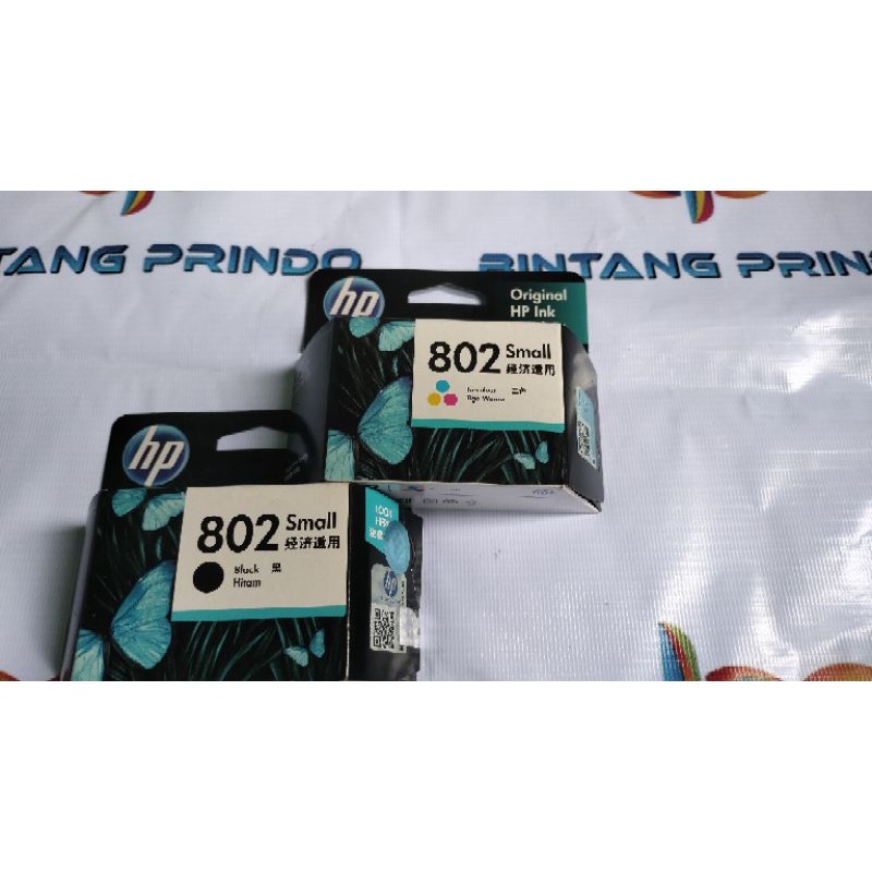 TINTA HP 802 BLACK&COLOR