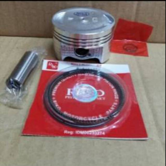 Piston kit megapro monoshock oversize 150