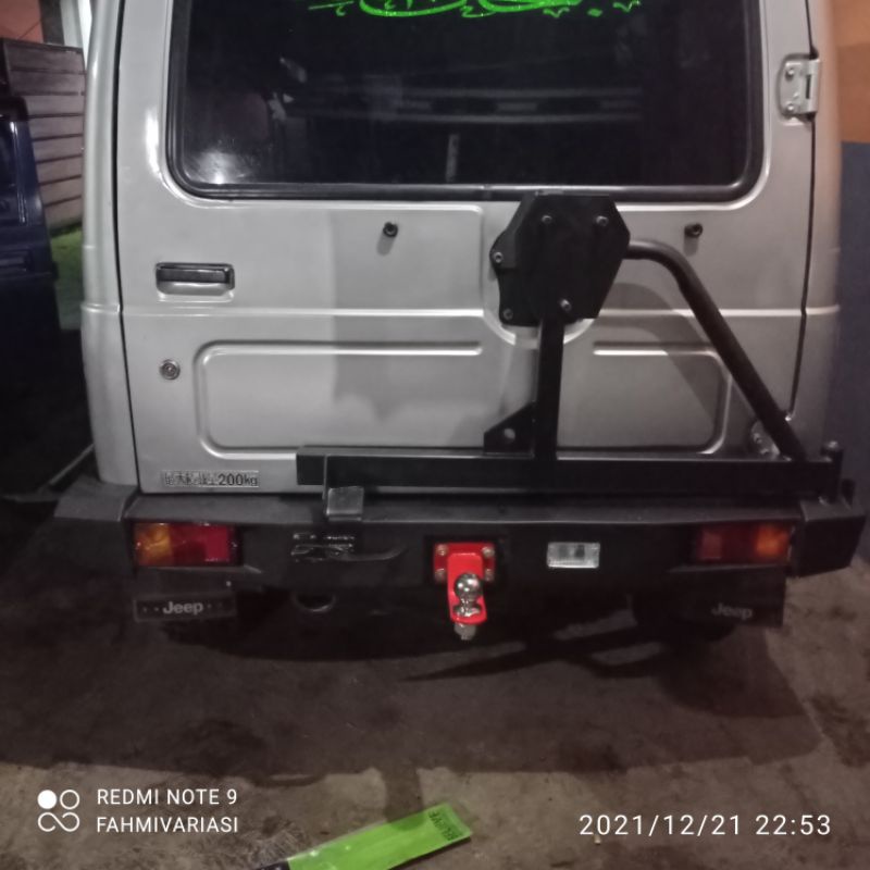 BEMPER BELAKANG JIMNY KATANA CASTEM
