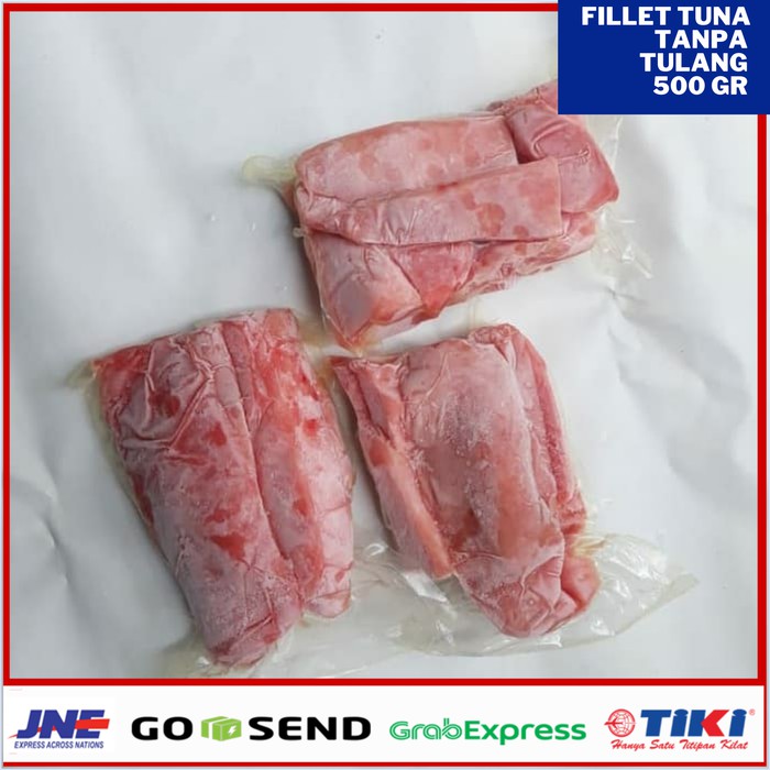 

PROMO Tuna Fillet Murah 1kg/Fillet Tuna/DAGING Tuna premium/Tuna Segar