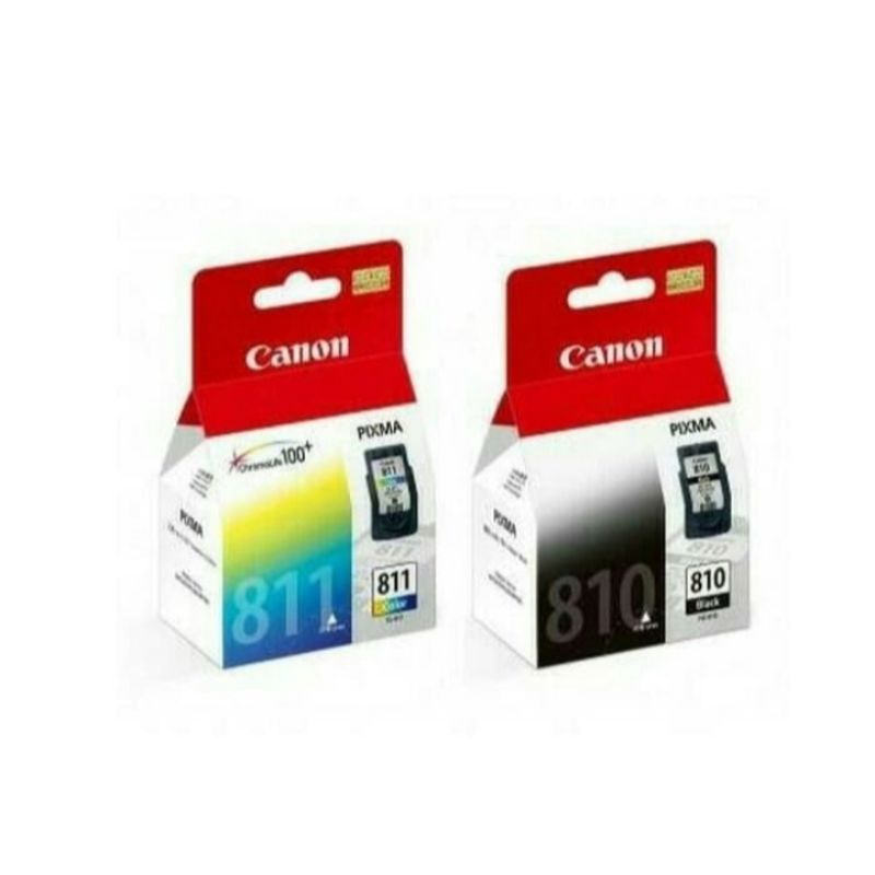 Tinta Canon cartridge 810 + 811 ( 1Set ) for  IP2770,MP258,MP237, MX416