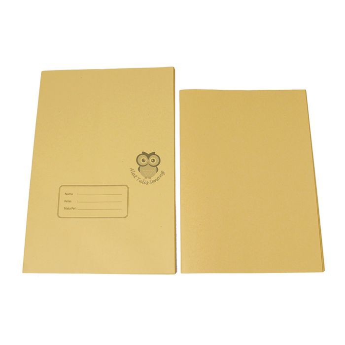

Sampul Buku Tulis Coklat