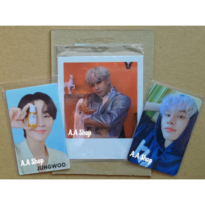 Nature Republic Jungwoo Vitapair Fresh Boy Slowacid Jungwoo PC NCT 127 Polaroid Pola Sticker Jungwoo