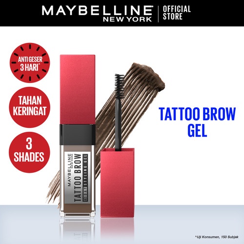 MAYBELLINE Tattoo Brow 3D Styling Gel - Eyebrow Tatto