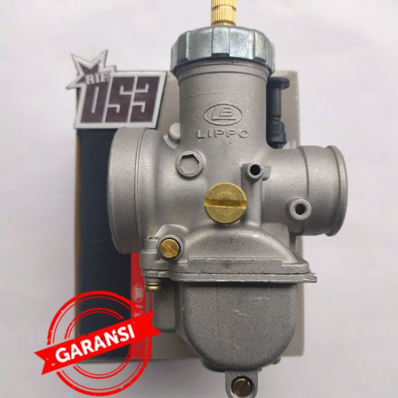 karbu karburator ninja PWL 26 lippo