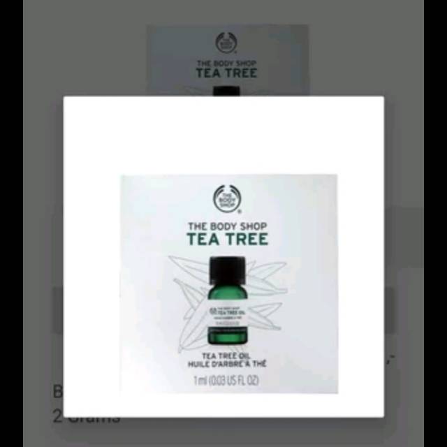 The Body Shop Tea Tree Oil 1ml