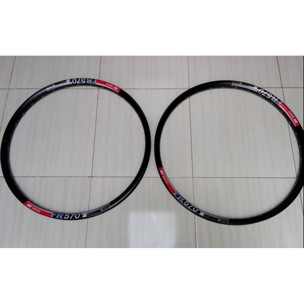 Sepasang Rims DT Swiss FR570 Roda 27.5 Diskon