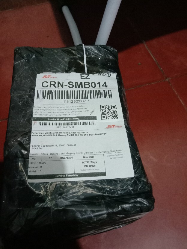 Cantolan Aksesoris Huruf S ( 9 Cm ) Per 1 Buah