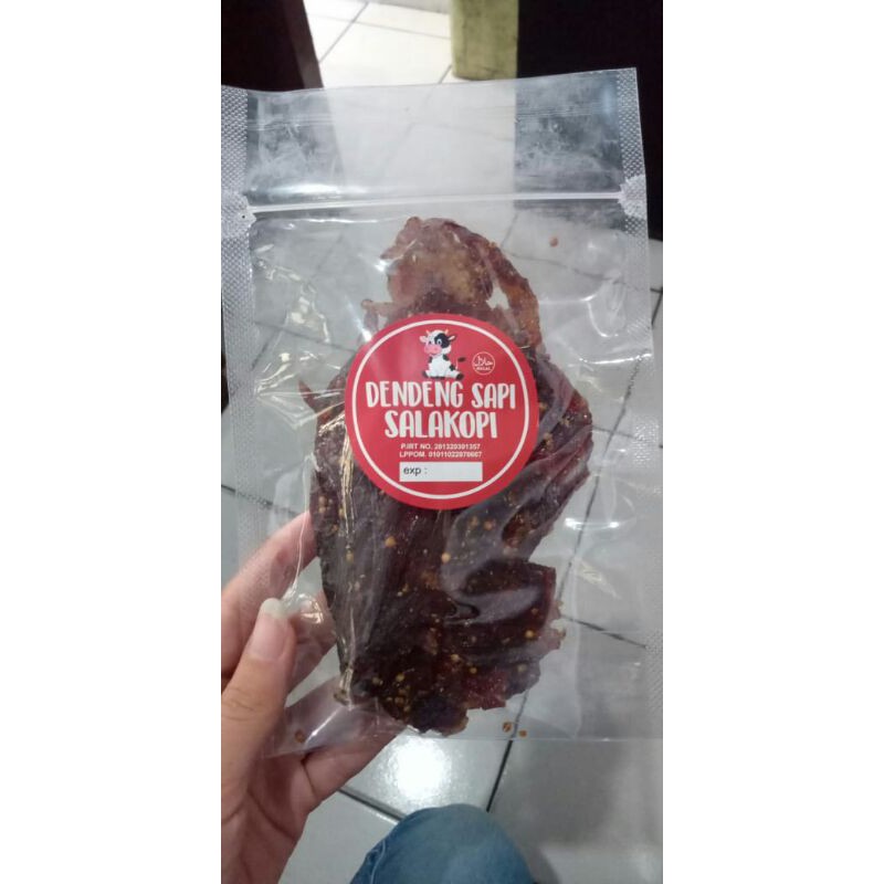 

Dendeng Sapi Cianjur/Deeng selakopi/makanan keringan/dendeng enak