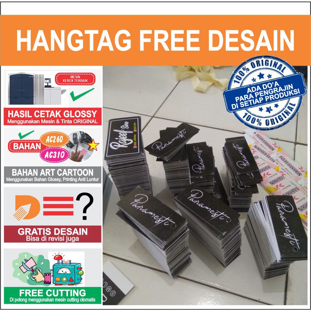 

Hang Tag Label Hang Tag Assesoris Hangstag HANGTAG CUSTOM FREE DESAIN