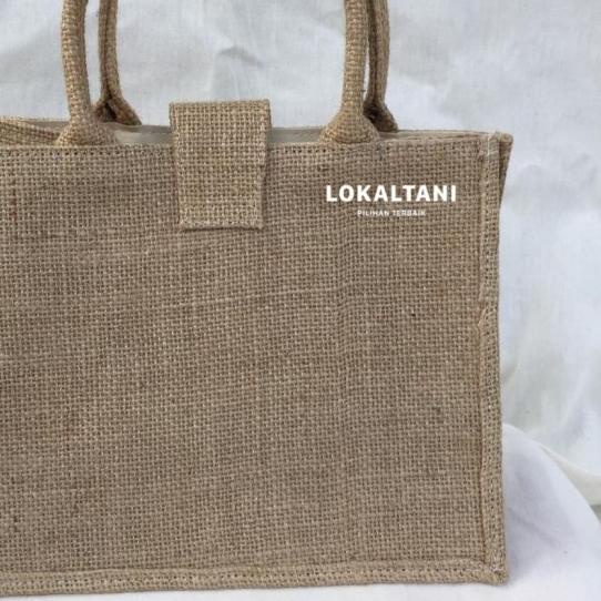 

☈ Tas Hampers Goni/ Tas Karung Goni Hampers Packaging/ Totebag Goni ✈