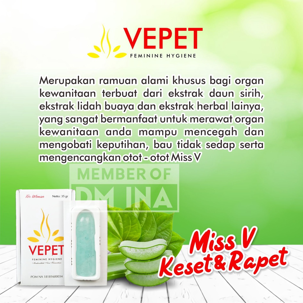 [ VEPET ] SABUN HERBAL MENGOBATI KEPUTIHAN & MERAPATKAN ORGAN KEWANITAAN AMPUHH JOS