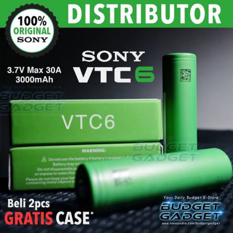 Peralatan elektronik lainnya sale VTCC Batre Sony baterai -Harga 1pcs