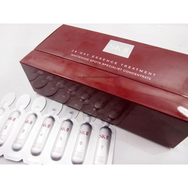 SK-II/ SK2 Serum- Whitening Spot Specialist [WSSC] 28 ampul [ORIGINAL]