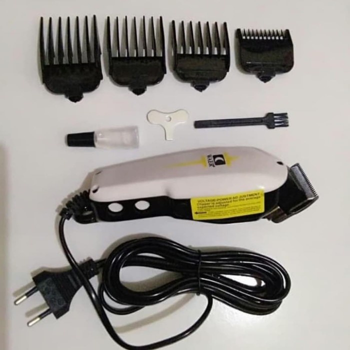 Cukuran Rambut Elektrik WAER WA-8808 / Mesin Cukur Rambut Listrik / Hair Clipper Proffessional [TERMURAH]