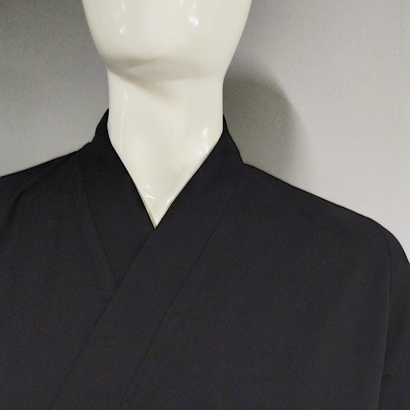 Chef Wear Baju Koki SS Hitam Putih Mdl Jpn