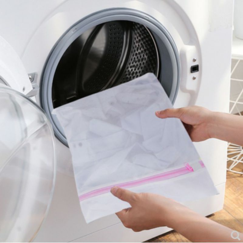 ~ PIYOSHI08 ~ Kantong Jaring Cuci Pakaian / Laundry Bag Net Mesin Cuci PR115