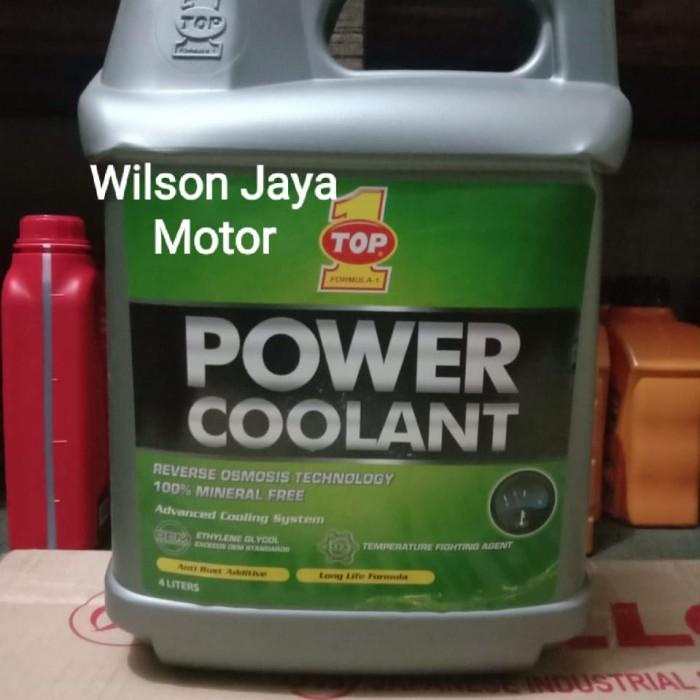 Air Radiator coolant Mobil Merk Top One 4 liter