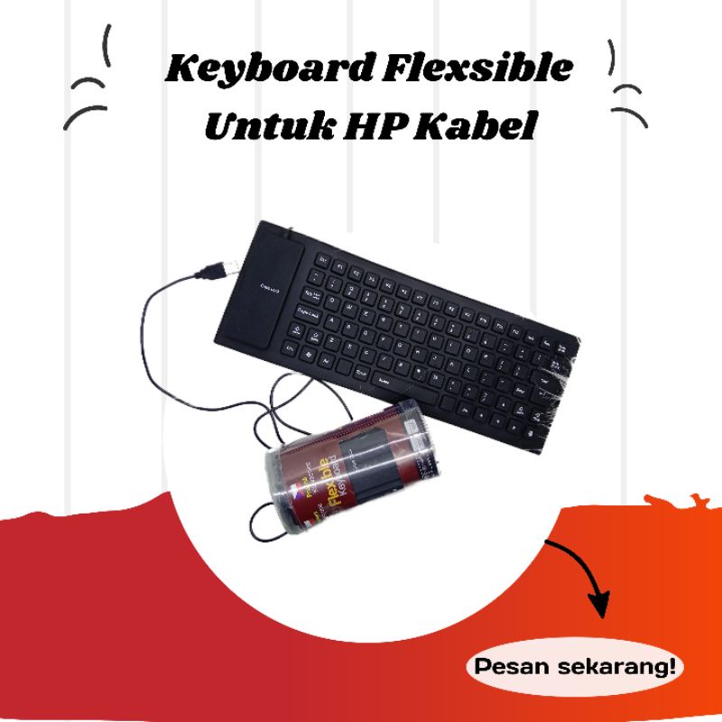 Keyboard Fleksibel HP Kabel