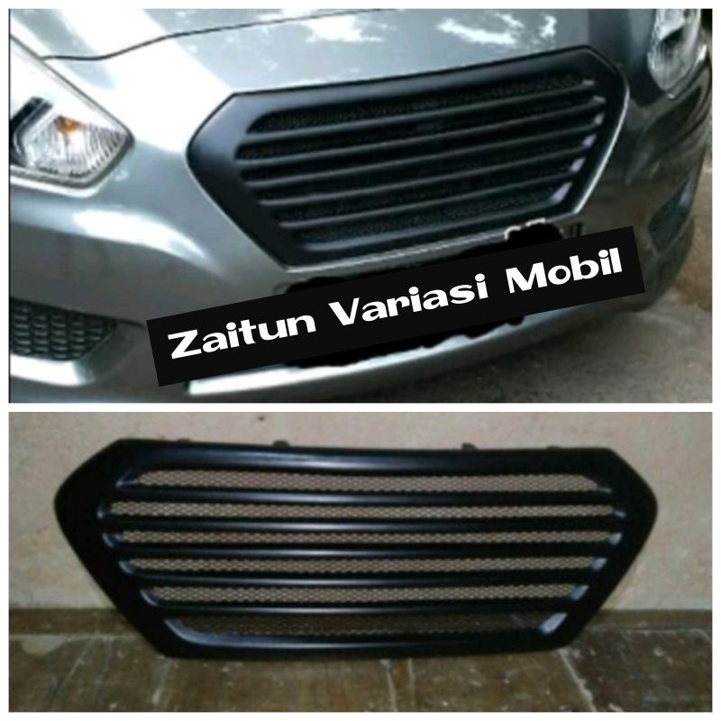Grill datsun Go Datsun Go+ plus panca 2014 2015 2016 garis elegan