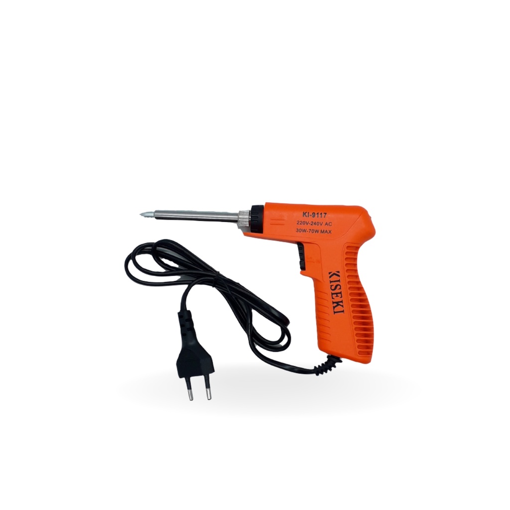 Kiseki Solder Tembak Listrik Original Ki- 9117 / Solder Gun 30-70W / Solder Tangan