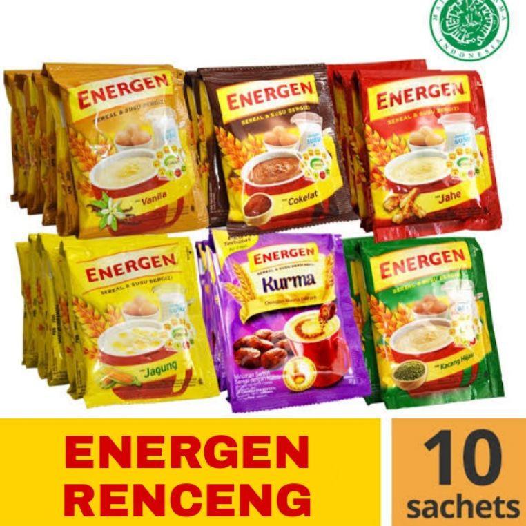 

HOT ITEM X9933 ENERGEN CEREAL RENCENG ㄳ