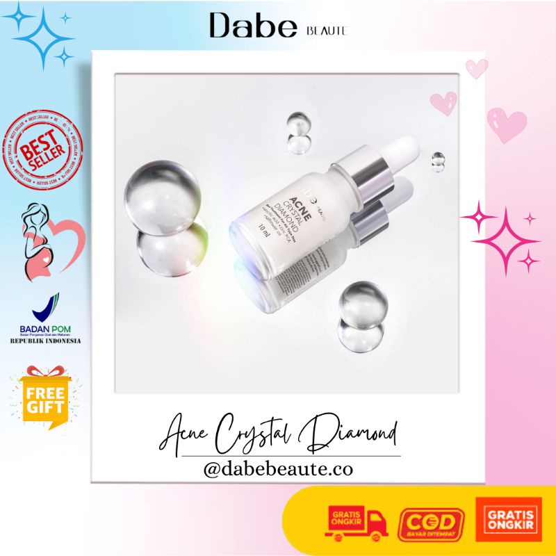 DABE BEAUTE - ACNE CRYSTAL DIAMOND