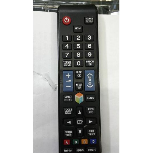 Jual REMOTE REMOT TV SAMSUNG LCD LED SMART HUB SMART TV