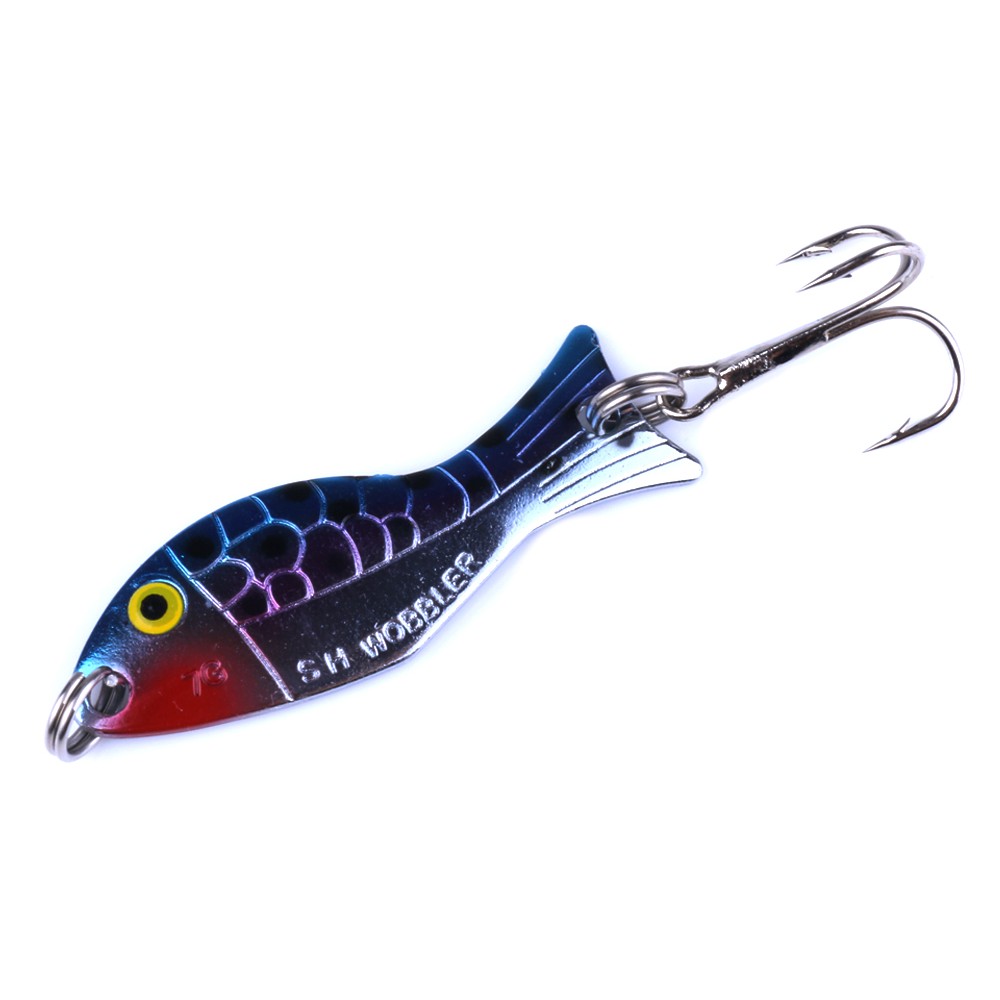 HENGJIA 3pcs/set sequins umpan ikan metal fish memancing swimbait fishing lure peralatan