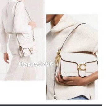 tas coach chalk white ORI