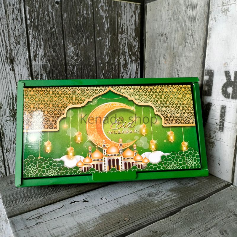 

Caramel -Box Toples Kue Packaging Idul fitri -per5pcs