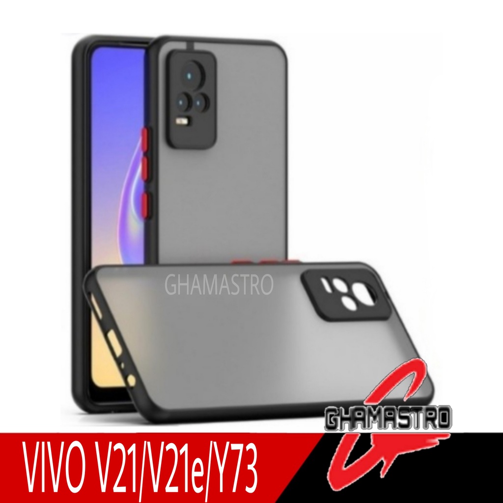CASE VIVO V21 V21E Y73 CAMERA PROTECT NEW CASE AERO BACK COVER