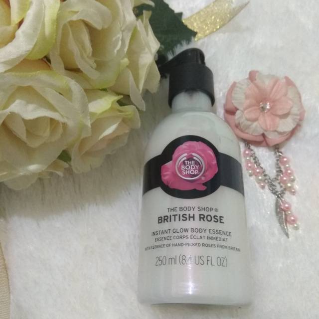 British Rose Body Essence The Body Shop