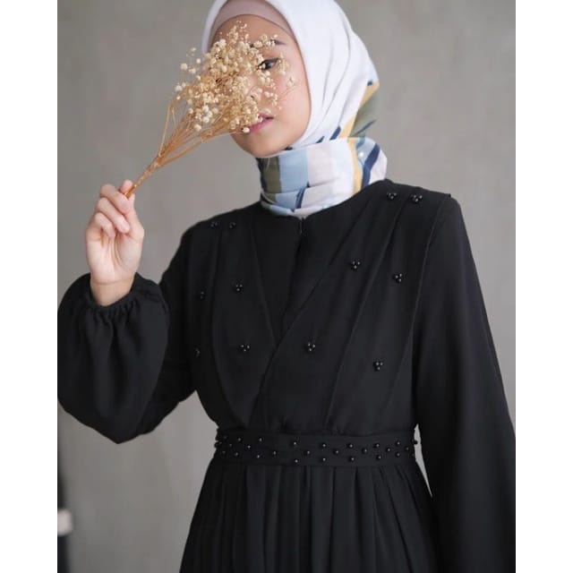 Dress MUTIARA | Gamis Dewasa | Gamis terbaru New Arrival | Zeaarabic