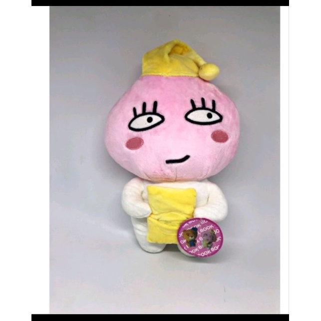 Boneka Apeach ori kakao