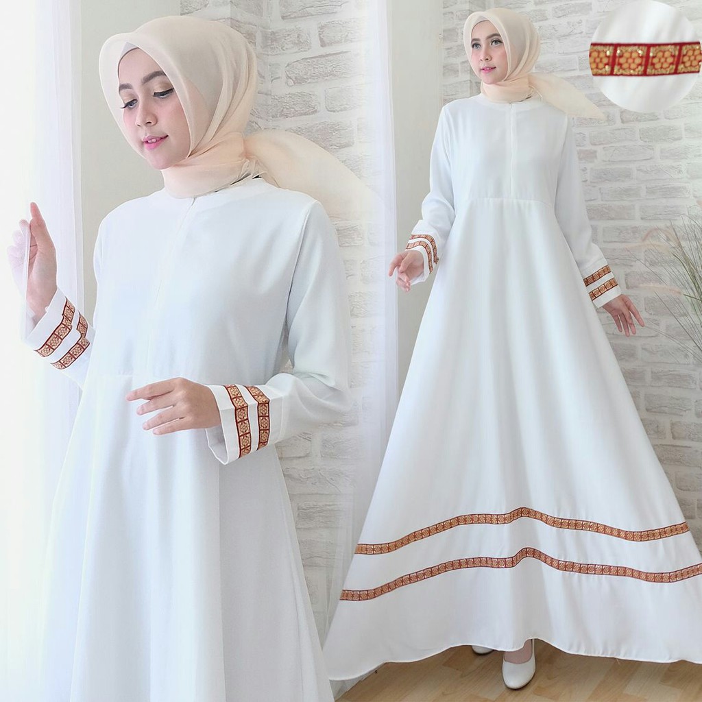 Snowshop Gamis Marlina