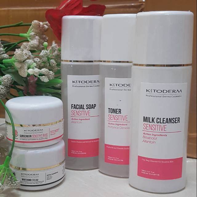 Paket Kitoderm Sensitive