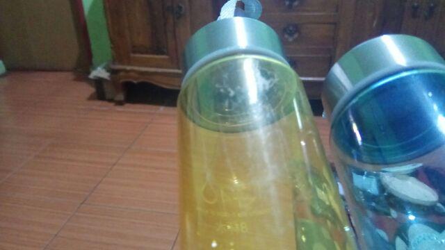 [disiniaja] [h20bening] Botol Minum H2o Transparant / Botol Minum H2o Bening