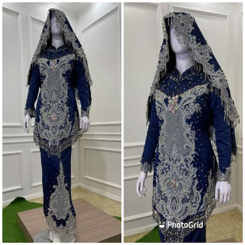 TERLARIS KEBAYA KOTO GADANG MEWAH PREMIUM BEREKOR MODERN//KOTO GADANG ADAT MINANG//MELAYU MODREN