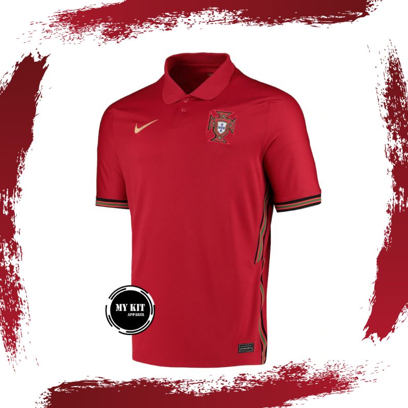 JERSEY PORTUGAL HOME 2020/2021 EURO