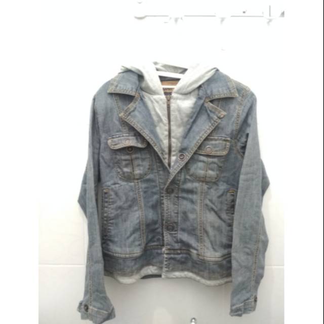 Preloved Jaket Jeans Lois