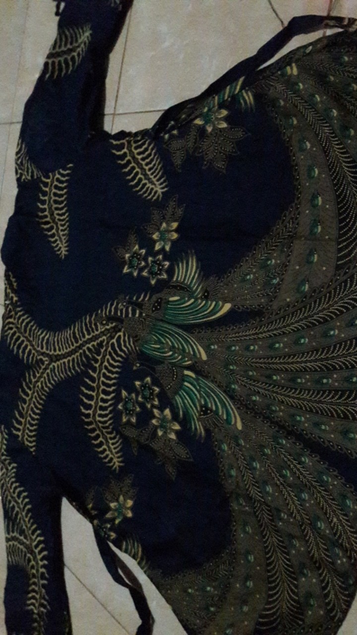 Atasan Batik Wanita Dolby Dolbi Dobby Doby Tenun Sutra Tulis Halus Katun Atbm