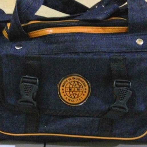 Wow Murah Meriah.. SEDANG LARIS TAS PAKAIAN BEPERGIAN TAS TRAVEL KOPER JUMBO BAHAN JEANS BERKUALITAS